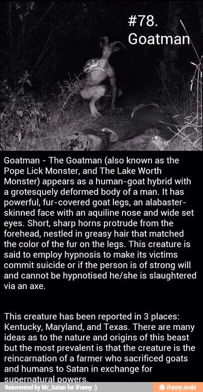 Goatman 1.20 1