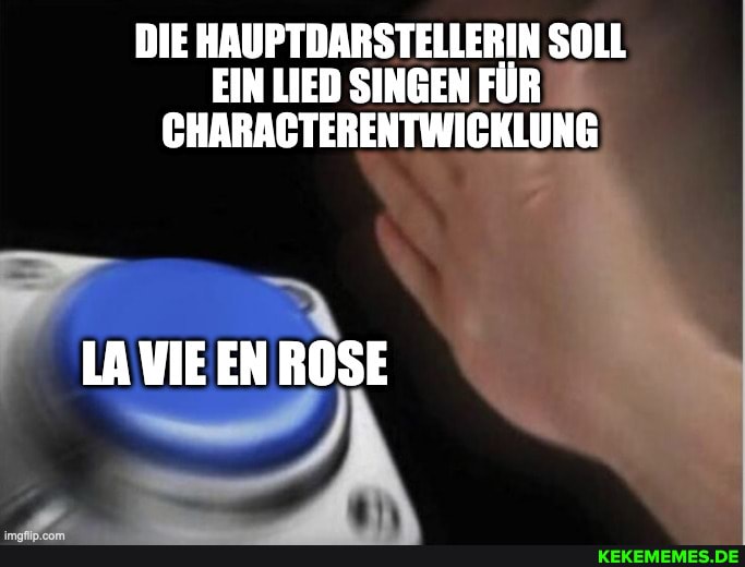 DIE HAUPTDARSTELLERIN SOLL EIN LIED SINGEN FÜR CHARACTERENTWICKLUNG