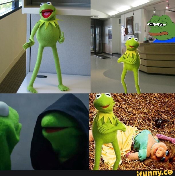 #oc #loss #meme #kermit #pepe #lol - iFunny