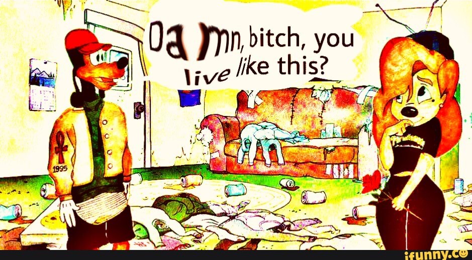 live
like this?