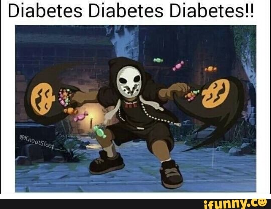 Diabetes Diabetes Diabetes!!