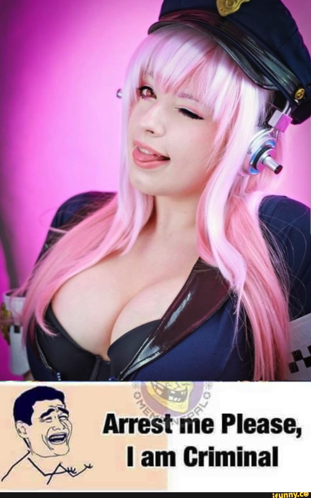 Arrest me Please, am Criminal