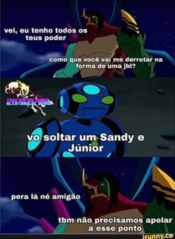 VB soltar um, Sandy e