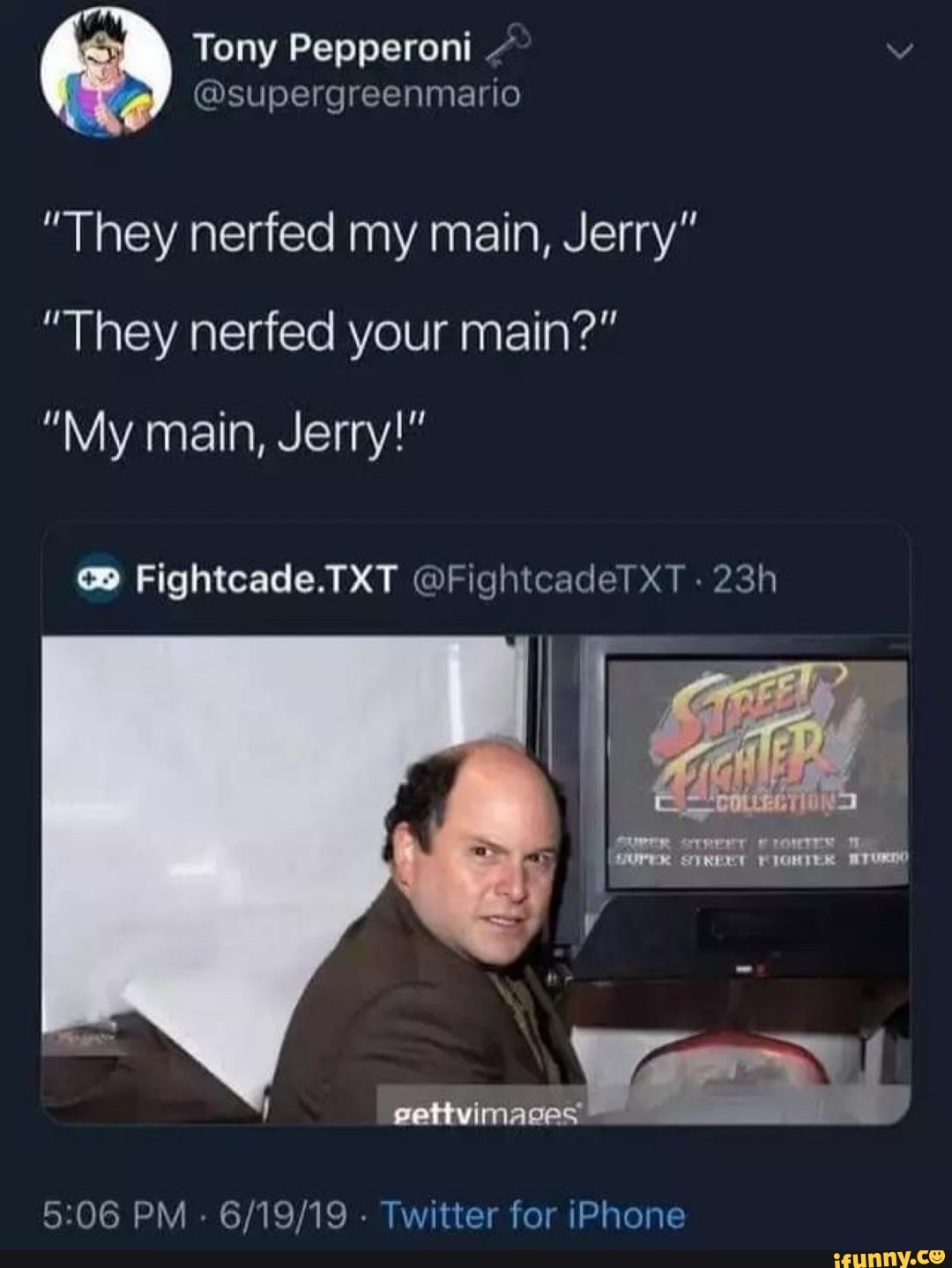 \ Tony Pepperoni / @supergreenmario 