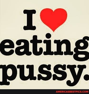 eating pussy.