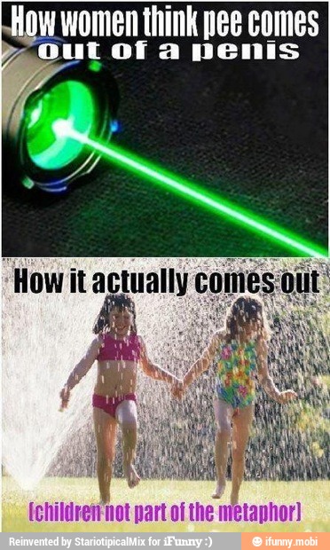 OW women think nee comes
out of a penis
Ichildrerfhot part of thei Ec