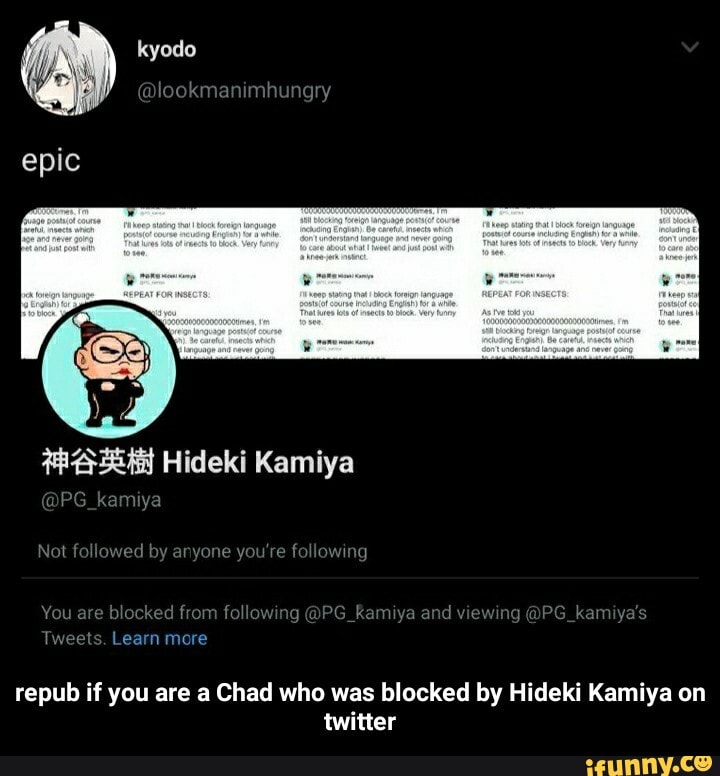 I asked Hideki Kamiya all the questions he blocks you for on Twitter