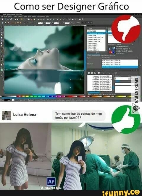 o ser Designer Gráfico