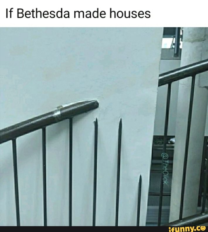 If Bethesda made houses