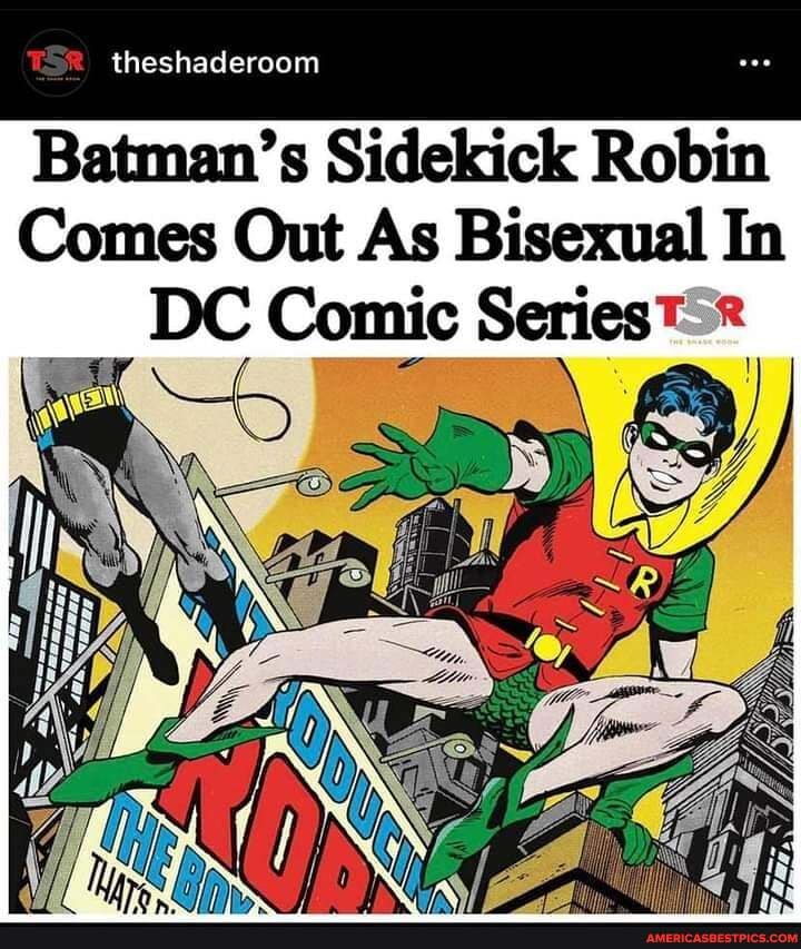 Theshaderoom Batmans Sidekick Robin Comes Out As Bisexual In Dc Comic