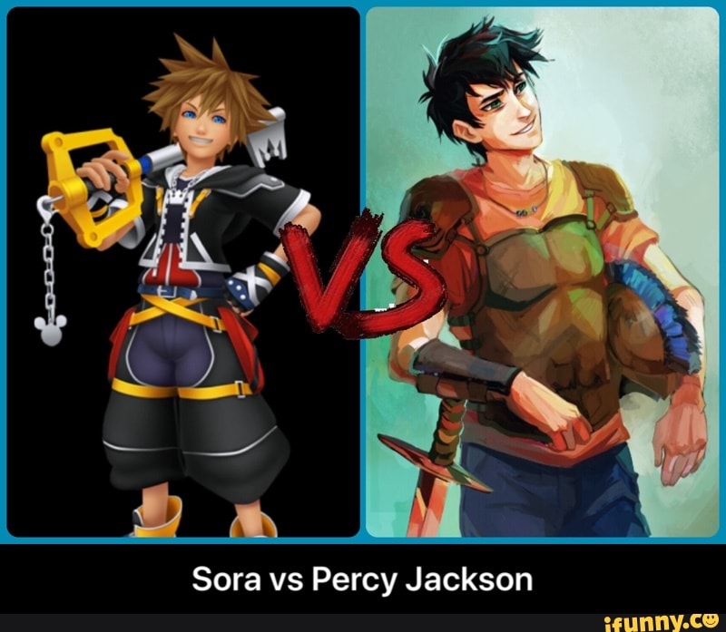 Sora vs Percy Jackson - Sora vs Percy Jackson