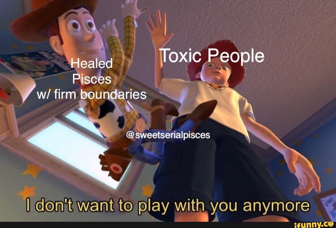 Toxic People
iIdonitiwantito play with you anymore