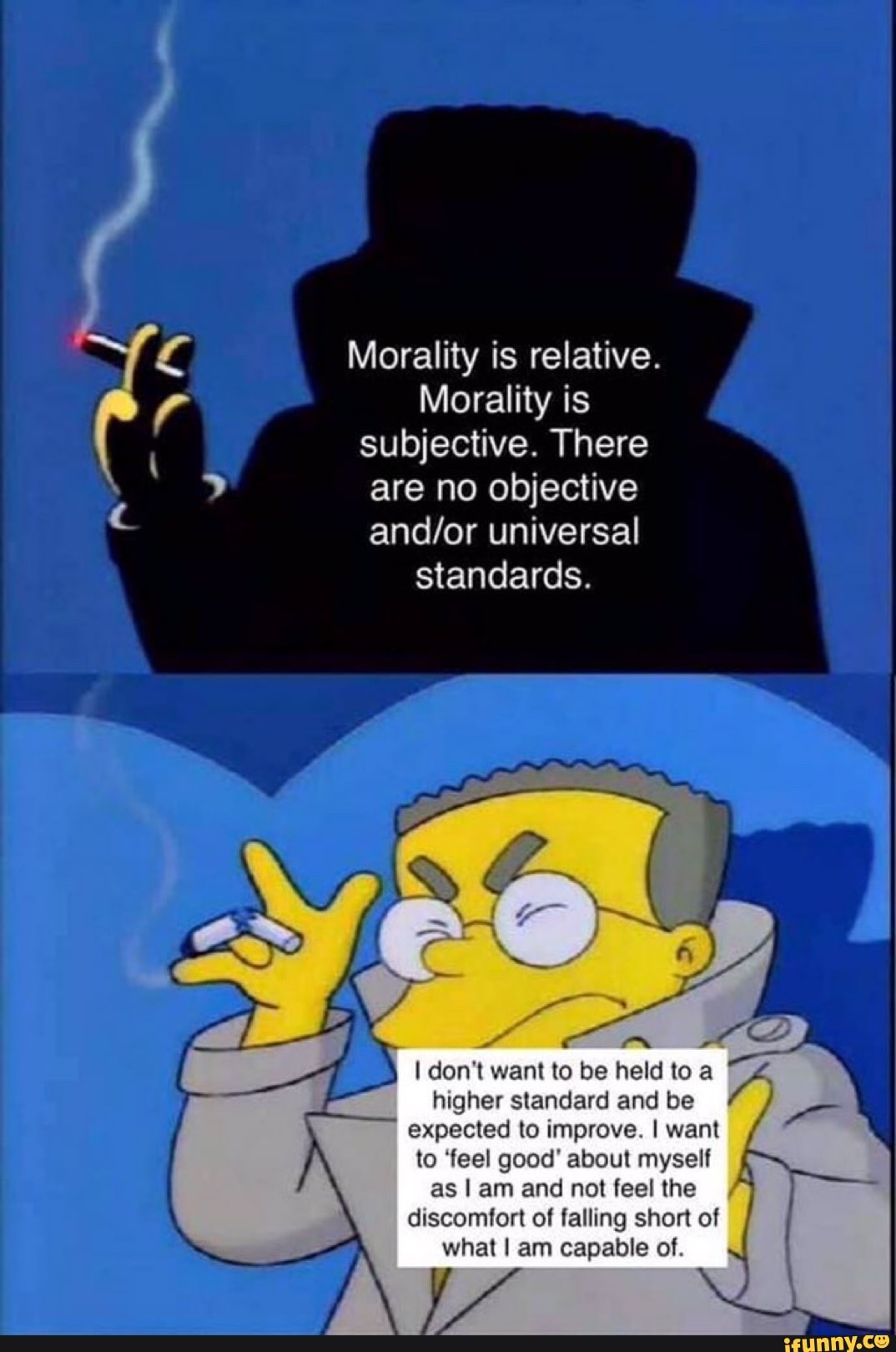 morality is subjective essay