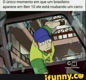 aparece em Ben 10