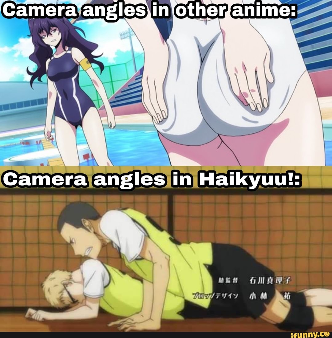 'other: 'anime:
Camera angles in Haikyuu!: