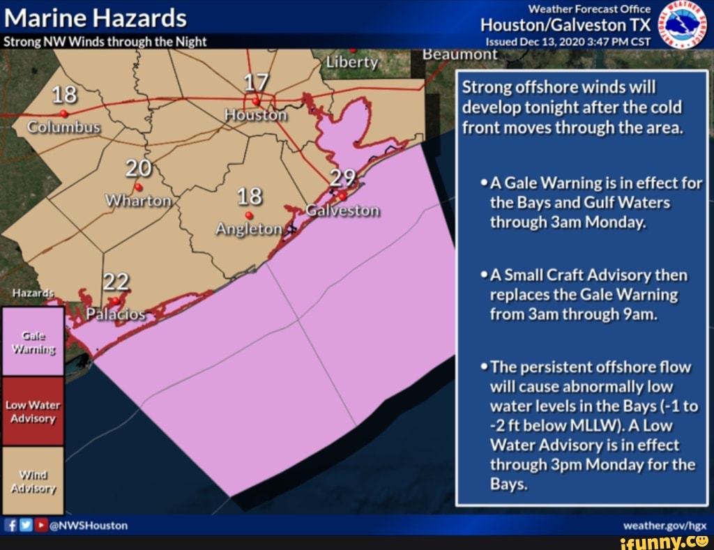 Weather Forecast Office Marine Hazards Weather Forecast TX Office