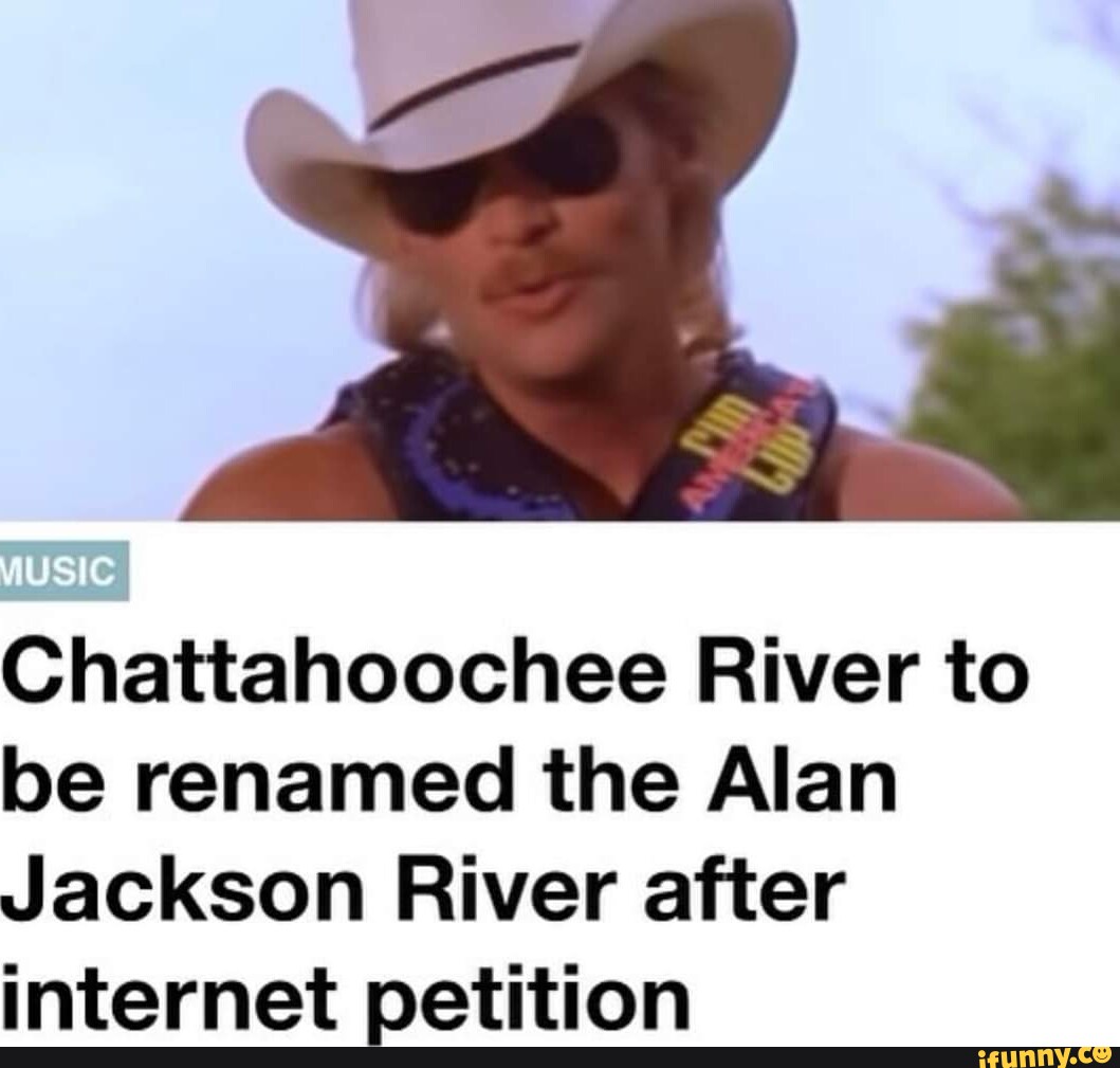 MUSIC Chattahoochee River to be renamed