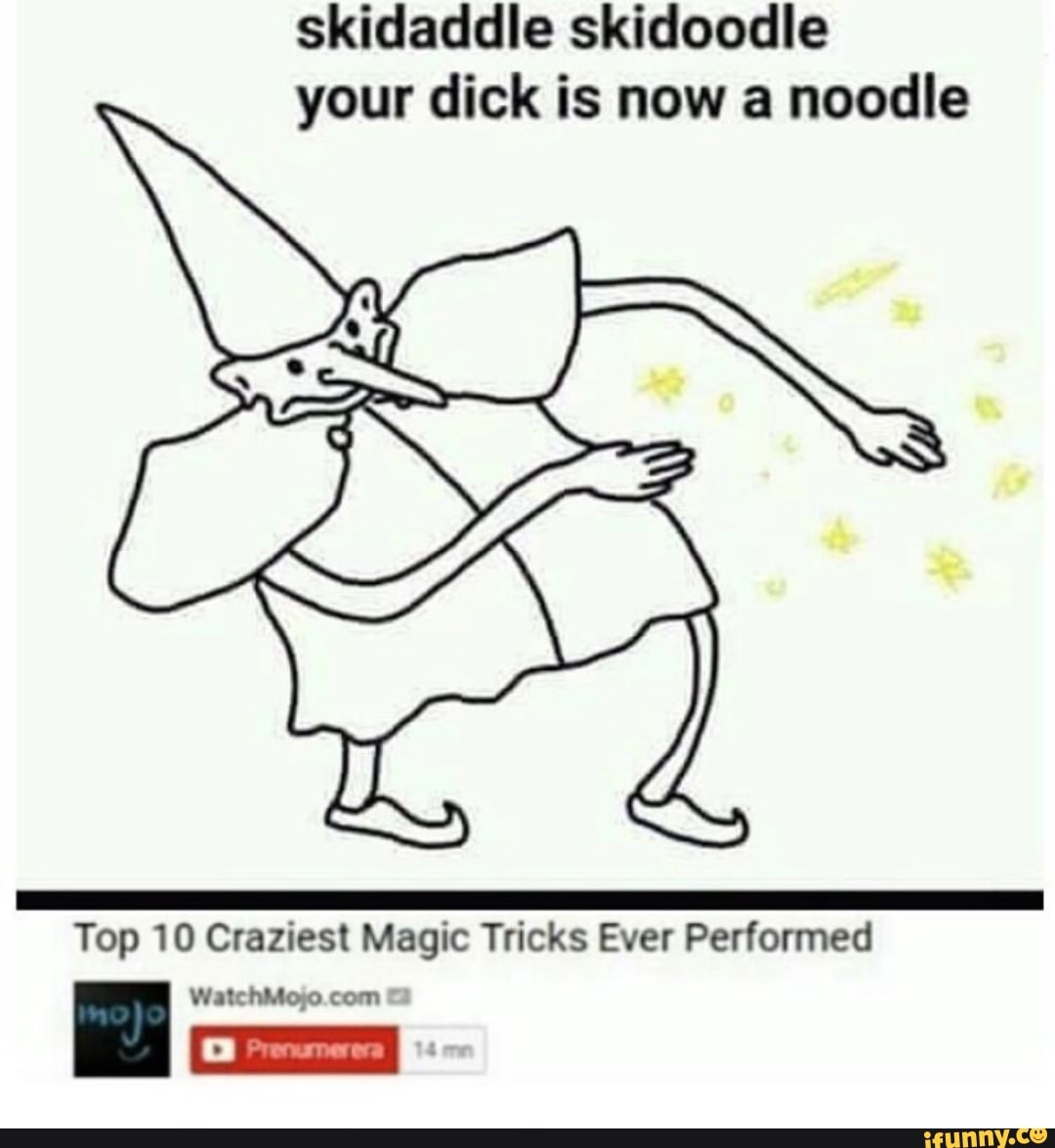 Tricks with your dick