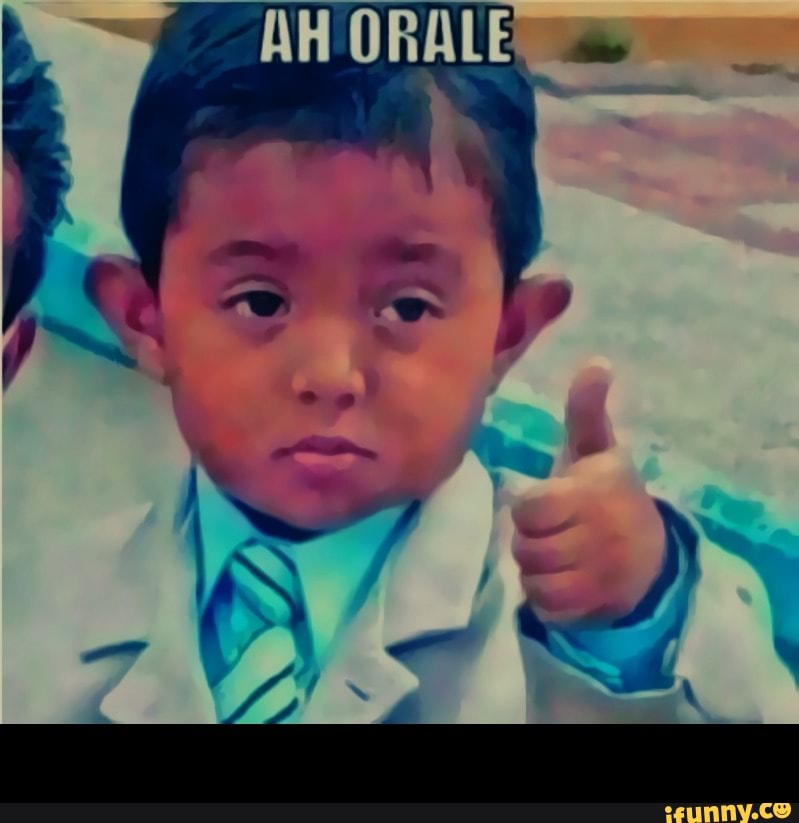 unravelthebeat, omypro, mexican, kid, orale, thumbsup