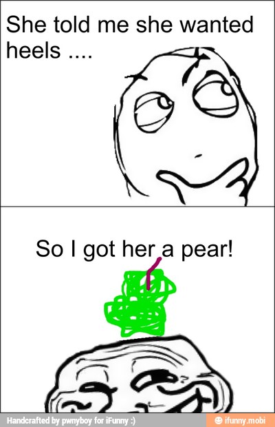 She told me she wanted