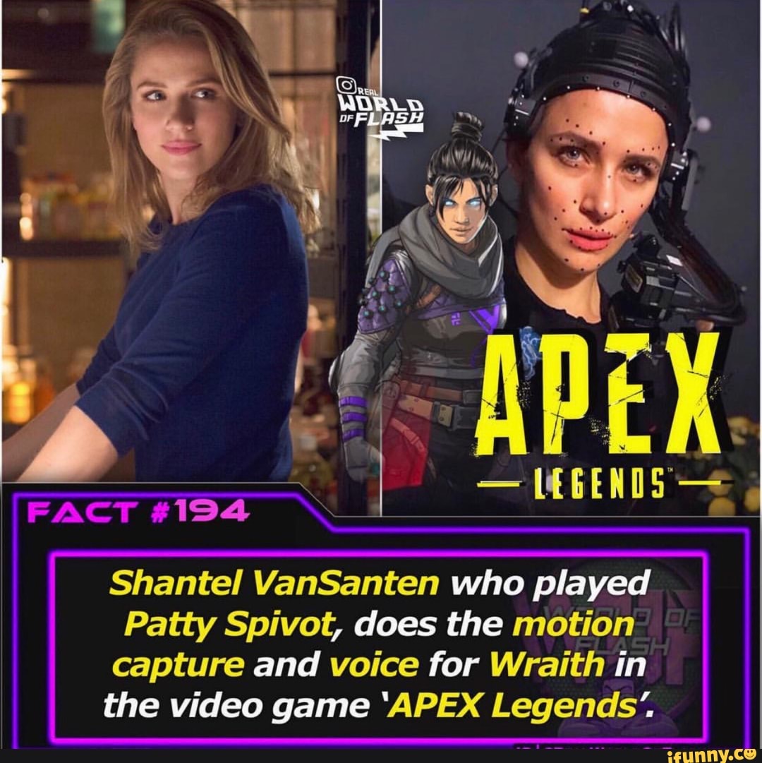 Apex shantel legends vansanten Apex Legends