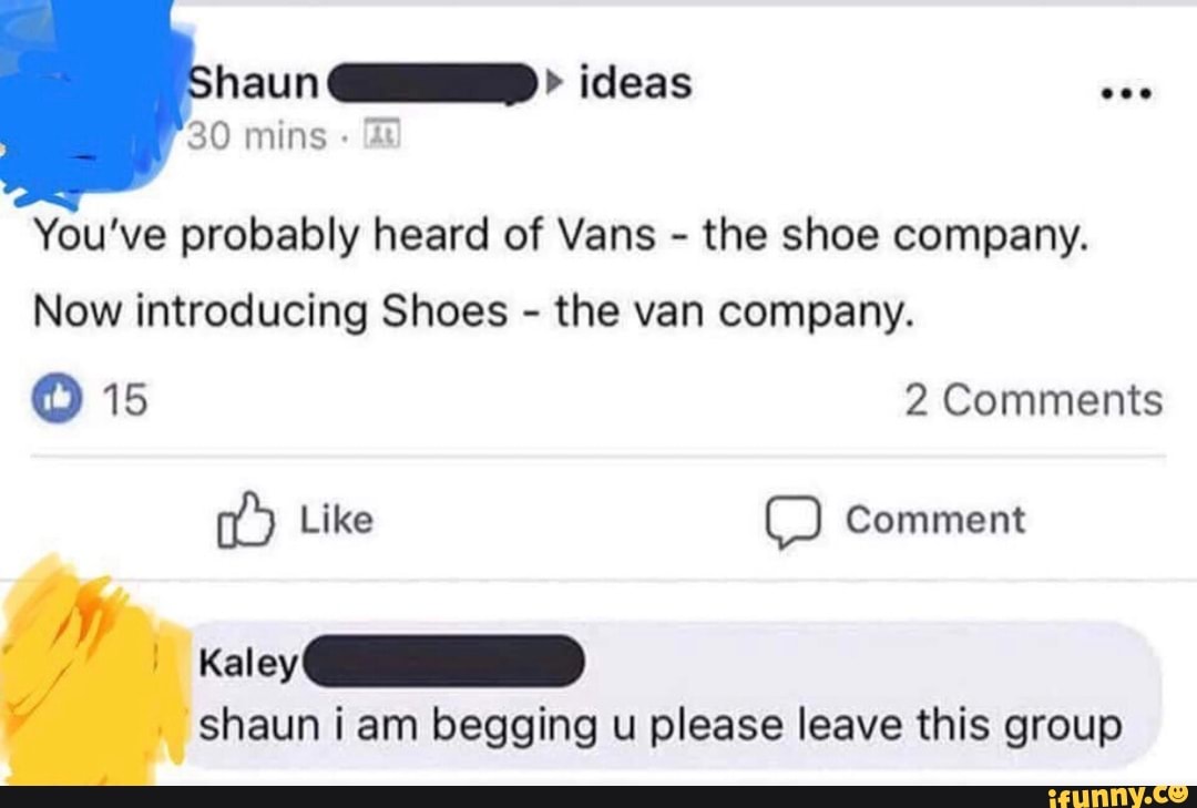 van shoes company