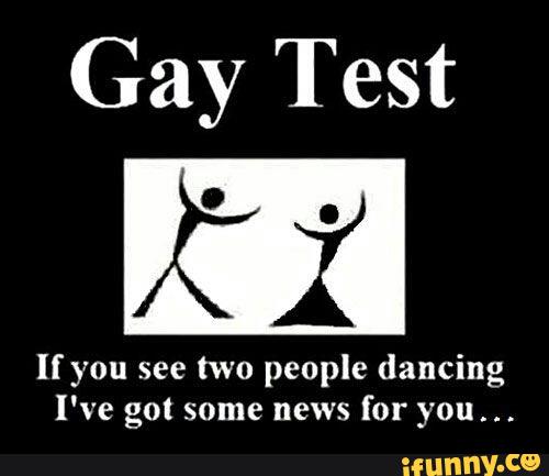 gay test meme