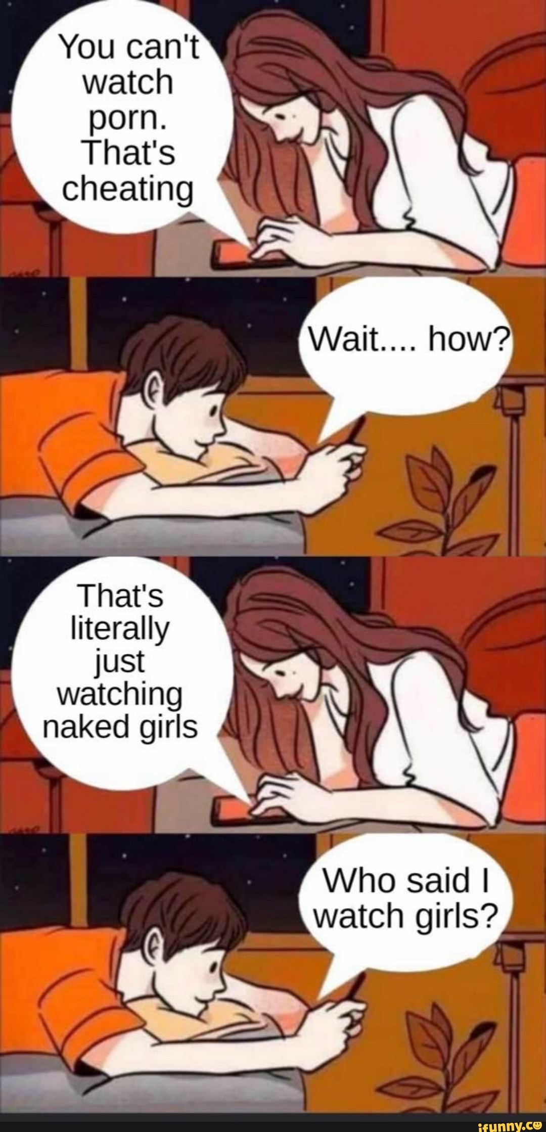 Naked women memes