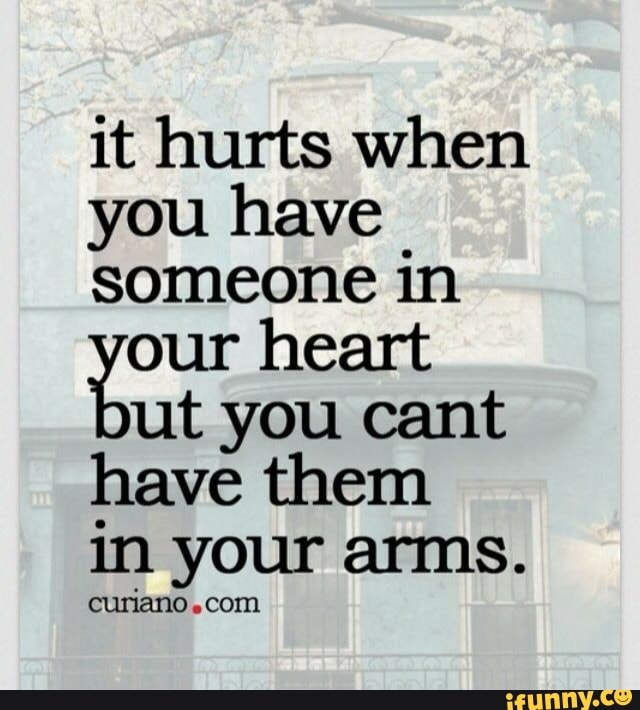 When you hurt i hurt