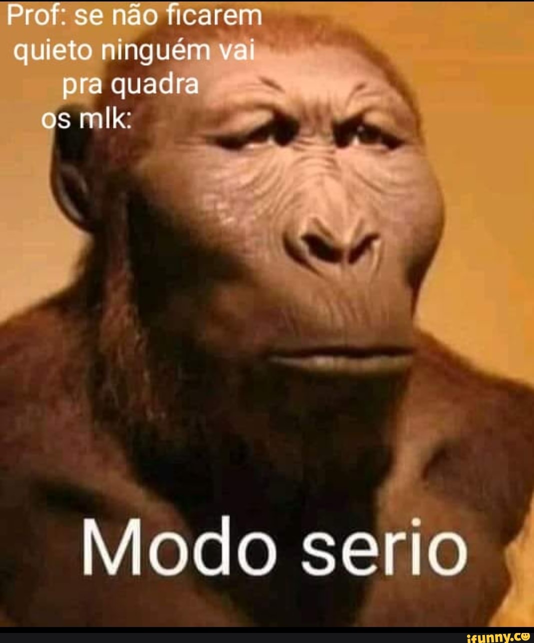 Prof: se não ficarem quieto ninguém pra quadra
os milk;
Modo serio