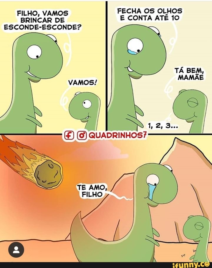 FECHA OS OLHOS
E CONTA ATÉ 10
BRINCAR DE ESCONDE-ESCONDE?
VAMOS!
1, 2,
(E) (6) QUADRINHOS?