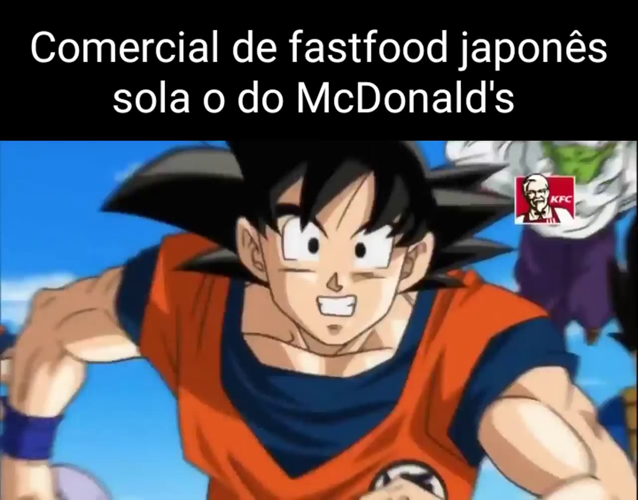 Comercial de fastfood japonês sola o do McDonald's 