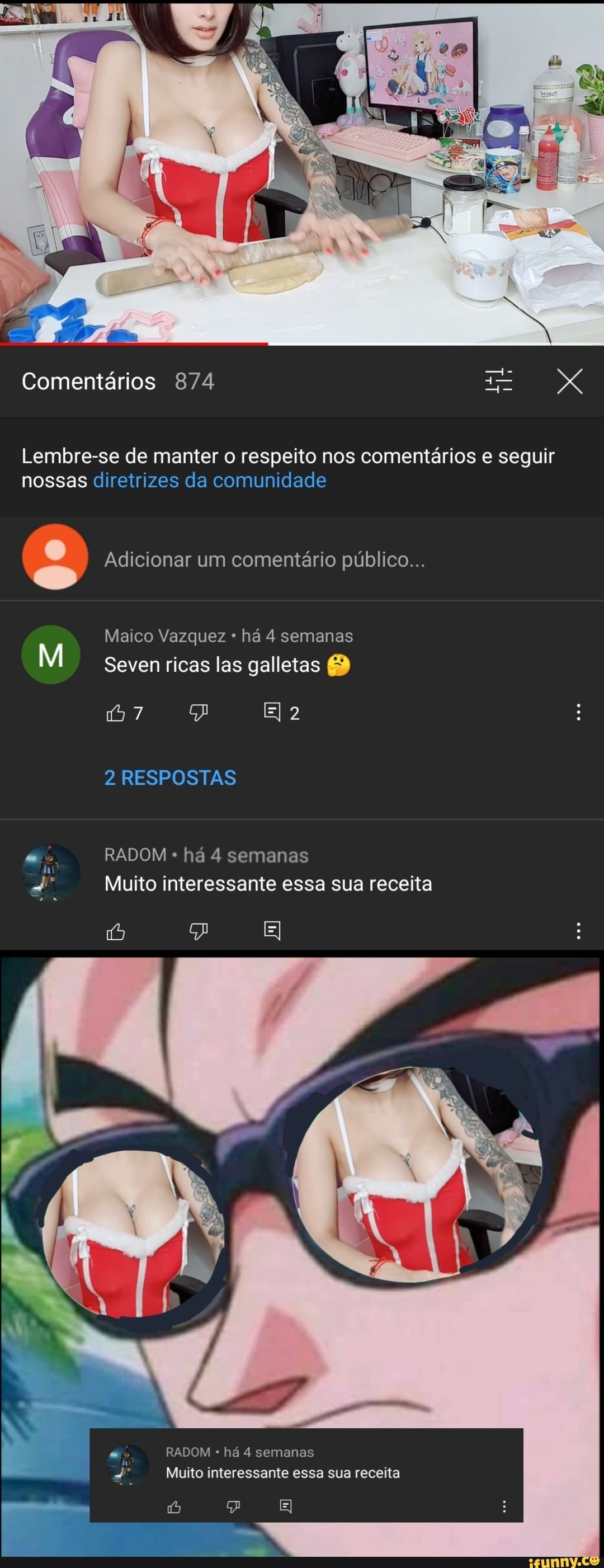 Comentários 874
Lembre-se de manter o respeito nos comentários e seguir nossas diretrizes da comunidade
Adicionar um comentário público...
Maico Vazquez há 4 semanas
M Seven ricas las galletas
El 2
2 RESPOSTAS
RADOM há 4 semanas
Muito interessante essa sua receita
RADOM - há 4 semanas
Muito interessante essa sua receita