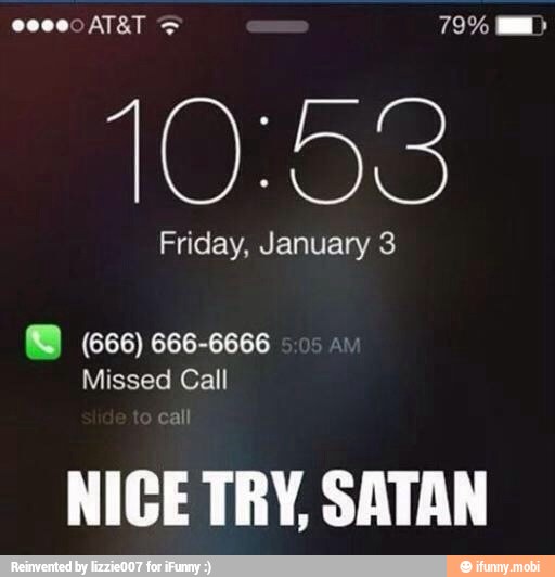 Friday, January 3
MN (656) 666-6666
Missed Call