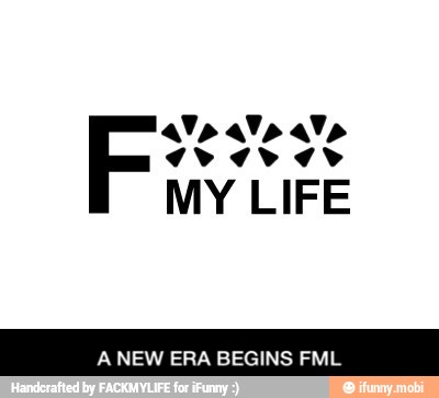 PA PAPAS
MY LIFE
A NEW ERA BEGINS FML - A NEW ERA BEGINS FML