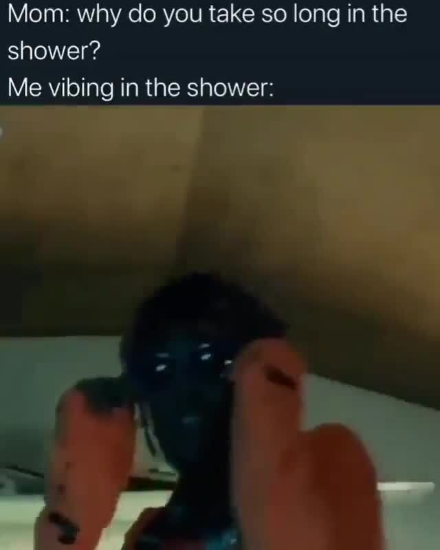 Mom Take Shower