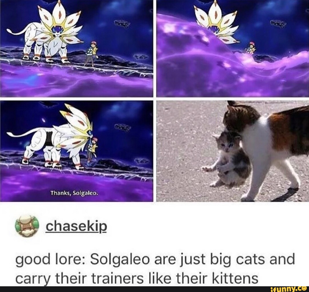 The Lore of Solgaleo and Lunala