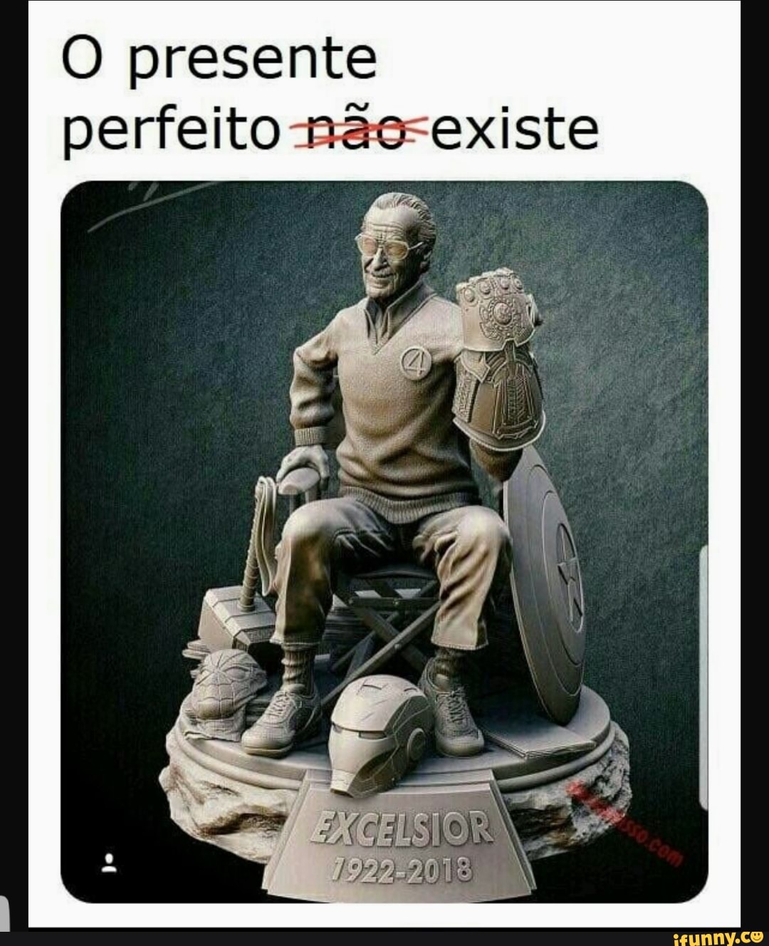 O presente
perfeito nãc-existe