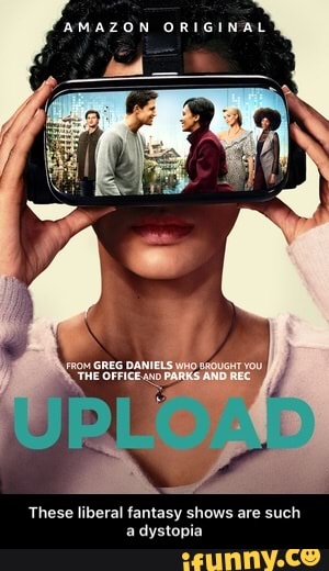 AMAZON ORIGINAL
These liberal fantasy shows are such
a dystopia - These liberal fantasy shows are such a dystopia