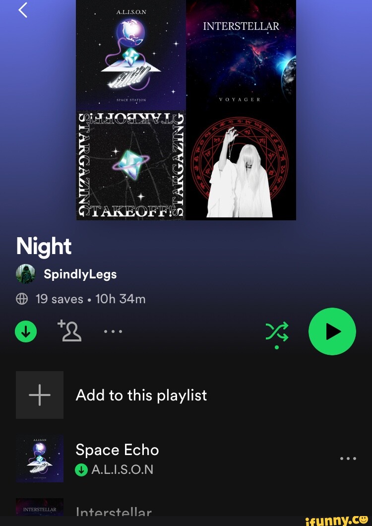 Synth playlist with 100+ songs. Dm me for the link ALISON