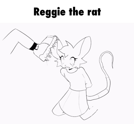 Reggie The Rat - img-Abeeku