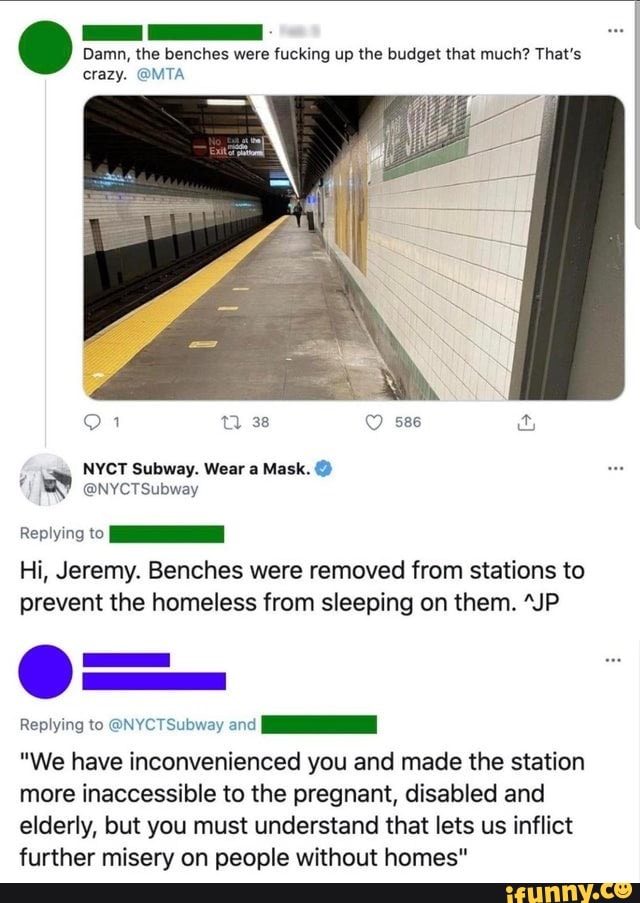 on the subway Fucking