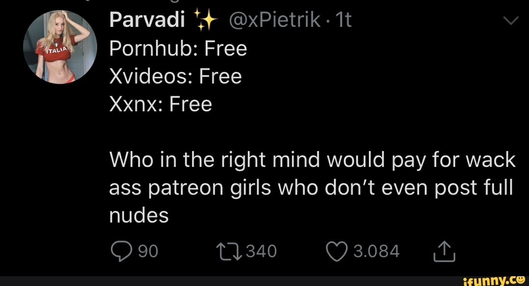 Girls 4chan patreon Is this