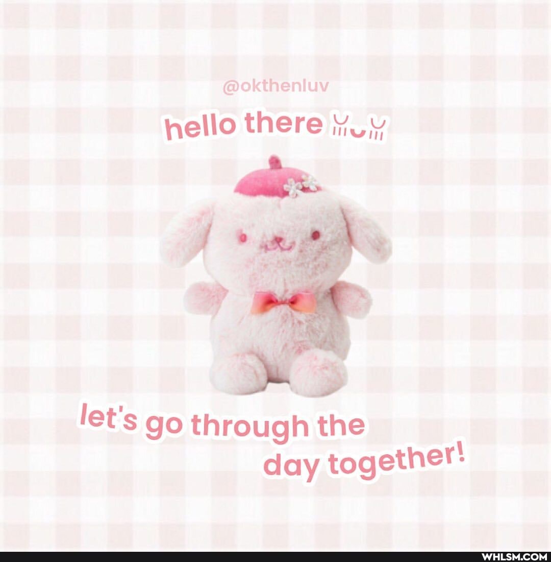 @okthenluv
hello there
let's go through the day together!