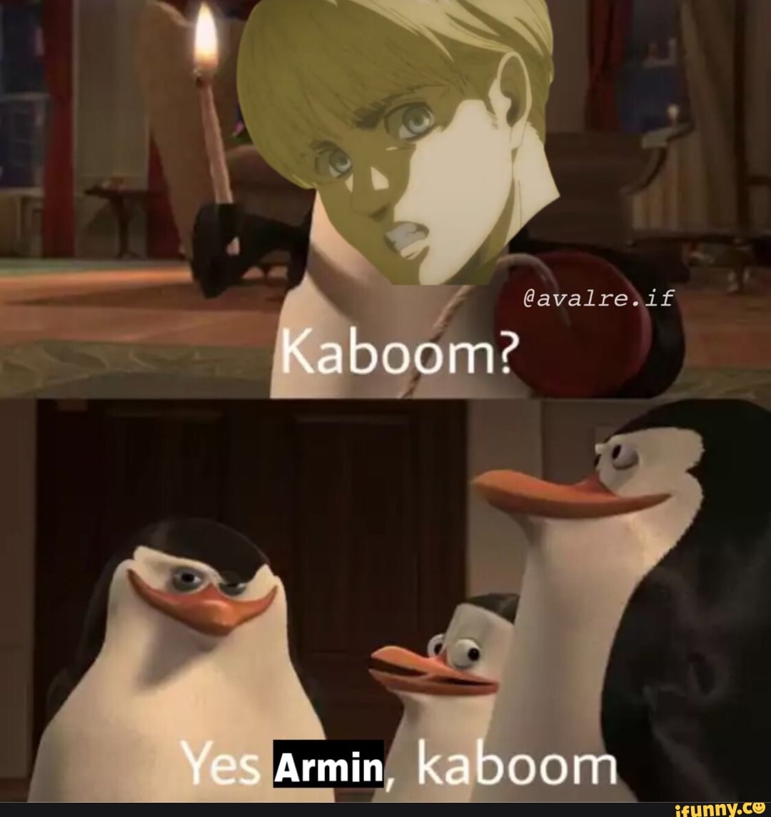 Kaboom:
YES Armin, kaboom