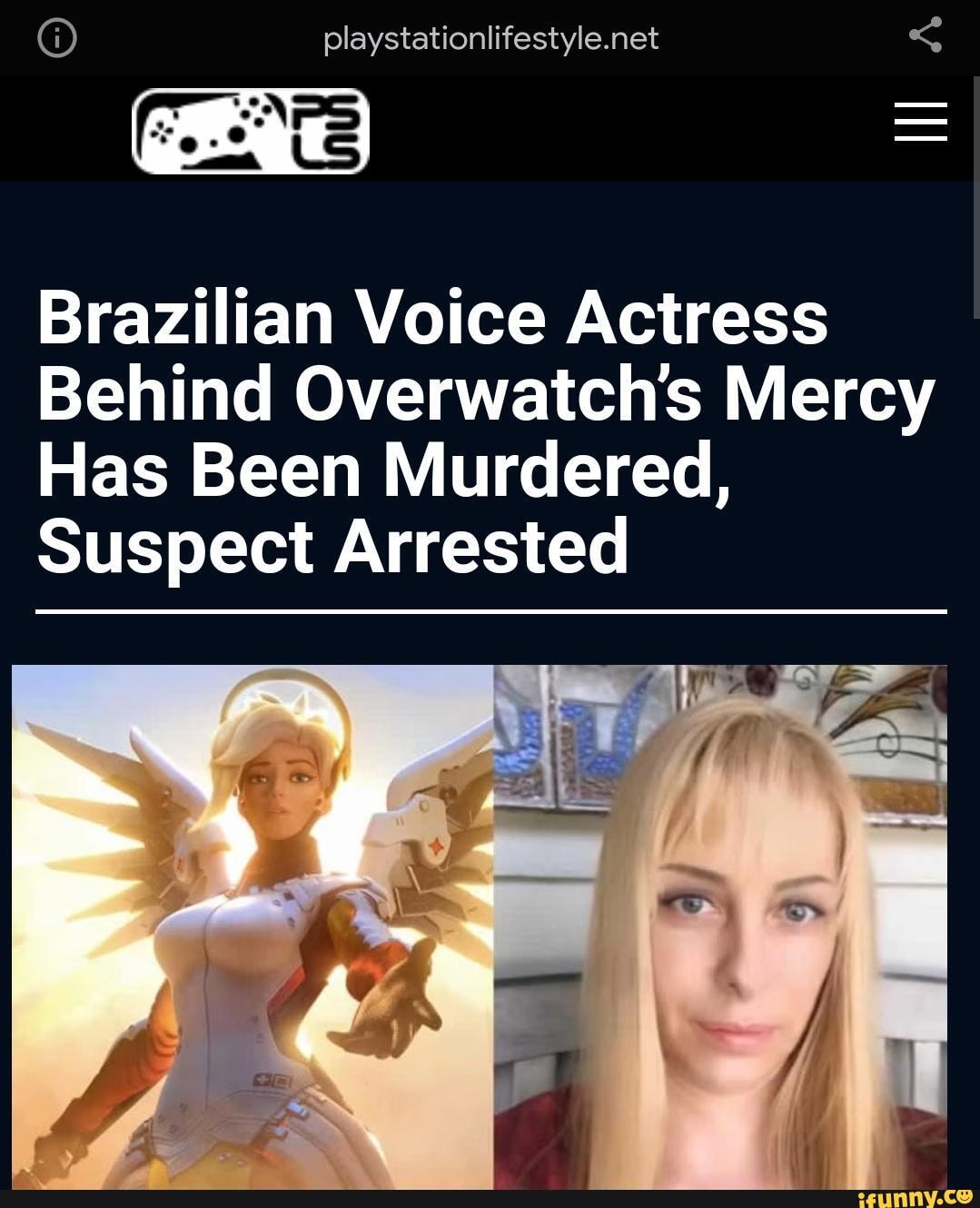 Voice Actress For Mercy Overwatch – DKKWAG