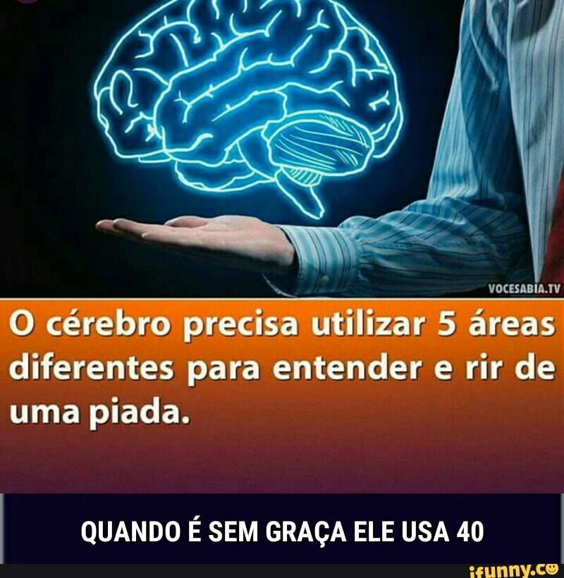 QUANDO É SEM GRAÇA ELE USA 40