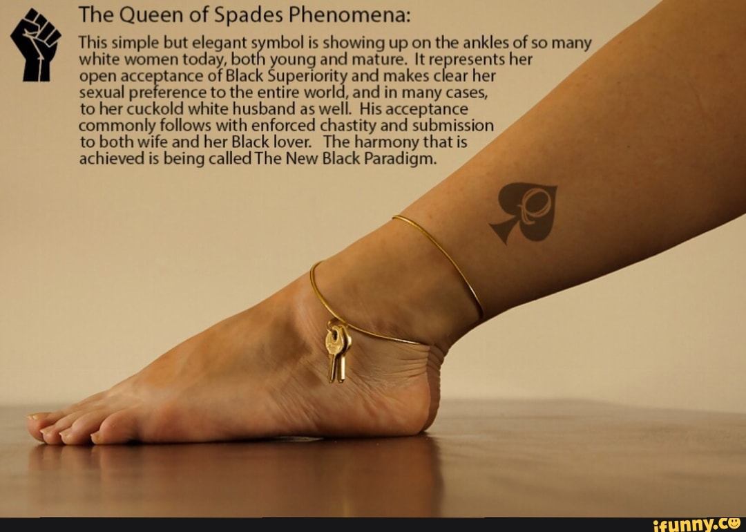 Queen of spade tattoo