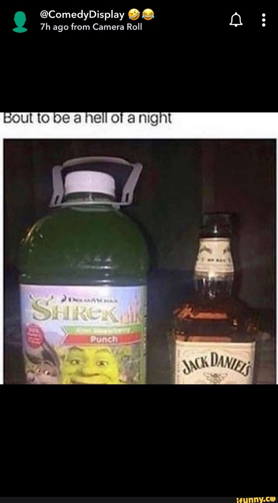 y 7hago from Camera Roll
3out to be a hell of a night