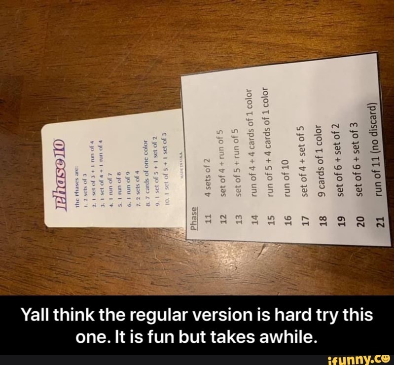 It is fun but takes awhile.
Yall think the regular version is hard try this
one. - Yall think the regular version is hard try this one. It is fun but takes awhile.